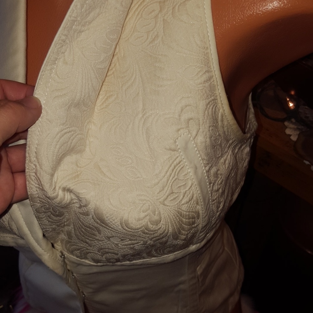 Bebe Design Lab lace detail vest S - Picture 3 of 8